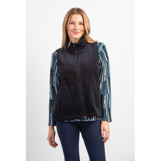 Habitat Tumble Cord Swing Vest- Black . Habitat Style: 45128 BLK