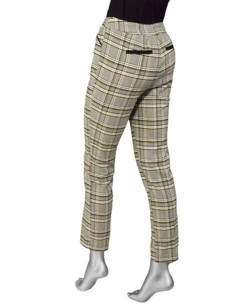 Tribal Ankle Pant- Black . Tribal Style: 1425O-3598-0002 Rear
