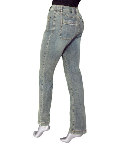 Tribal Brooke Microflare- TrueVintage . Tribal Style: 7921O-292-3012 Rear