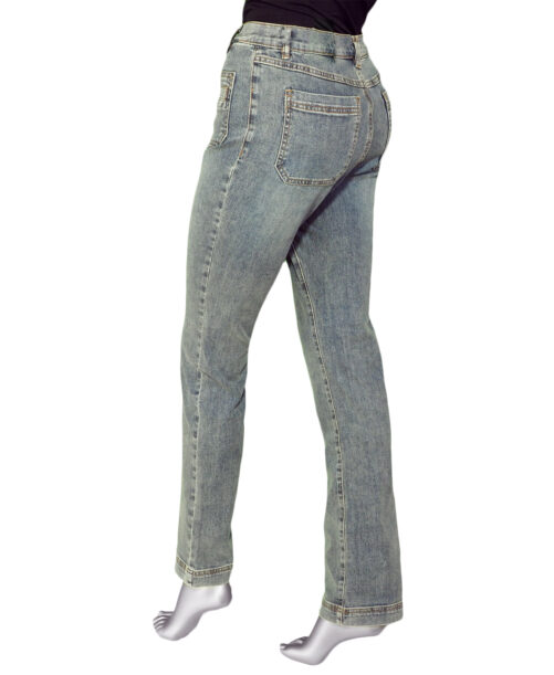 Tribal Brooke Microflare- TrueVintage . Tribal Style: 7921O-292-3012 Rear