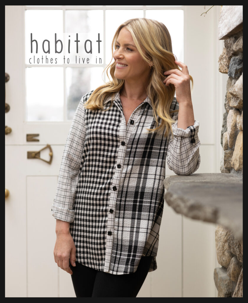 Habitat Clothing is at McClutchey's of Harbor Springs