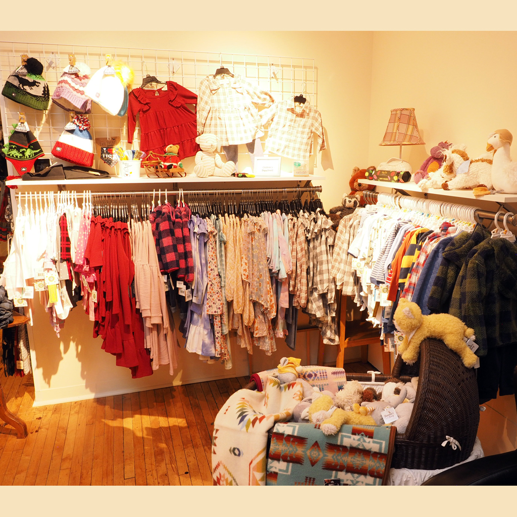 Kid's Clothing is at McClutchey's Harbor Springs