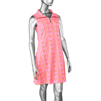 Lulu-B Swing Dress Paisley . Style: SPX4427P CHPK