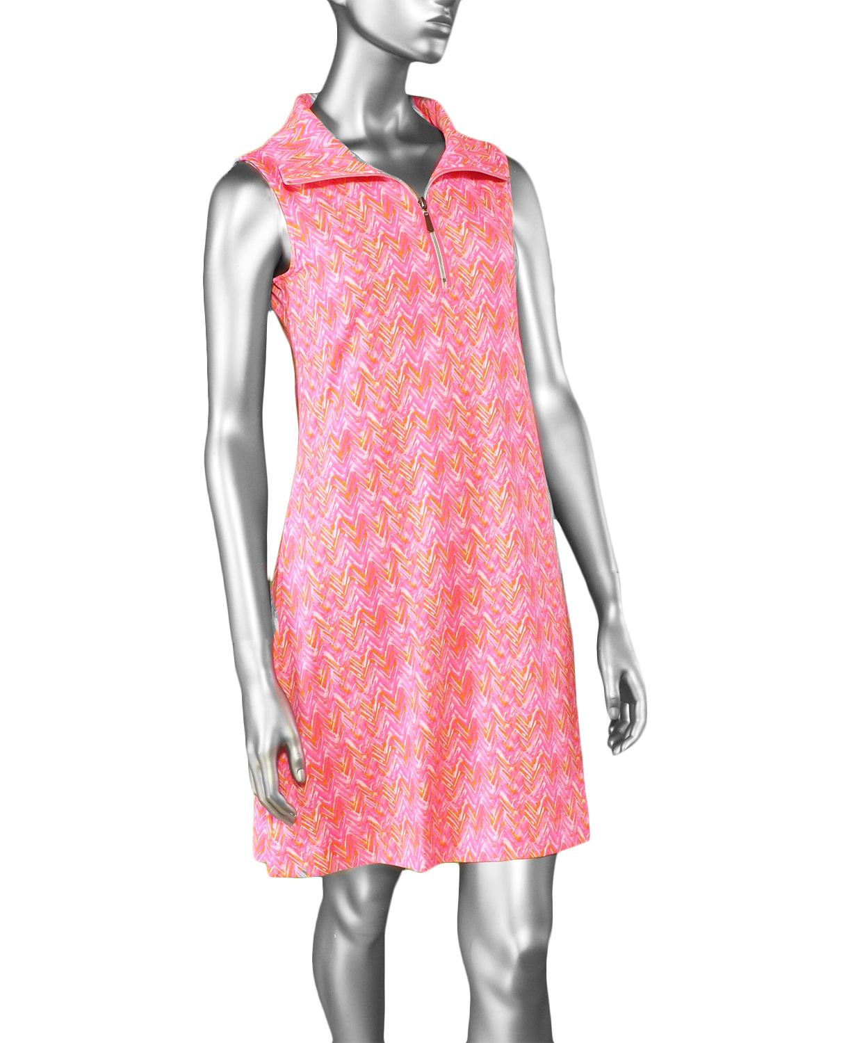 Lulu-B Swing Dress- Pink & White • McClutchey's Store, Since 1934. •