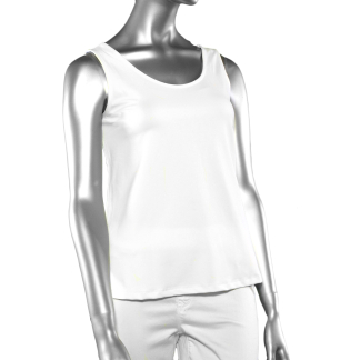 Lulu-B Tank Top- White . Style:  SPX 5075S White