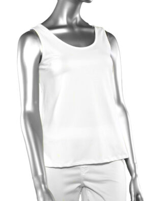 Lulu-B Tank Top- White . Style:  SPX 5075S White