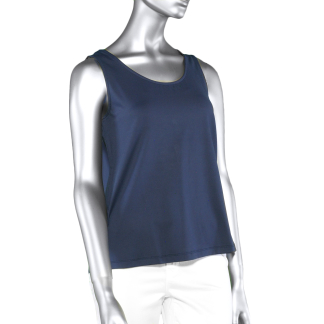 Lulu-B Tank Top- Navy. SPX 5075S Navy