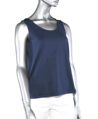 Lulu-B Tank Top- Navy. SPX 5075S Navy