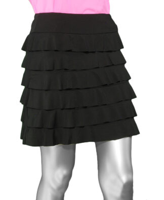 Lulu-B Cha Cha Skort- Black . Style: SPX3199 Black