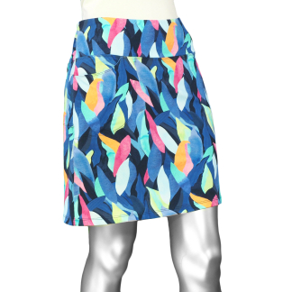 Tribal Sport Pull on Skort- Emerald . Tribal Style: 3900O-3024-0213