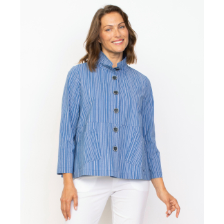 Habitat Power Stretch Easy Swing Jacket- Twilight . Habitat Style: 17502 Twilight