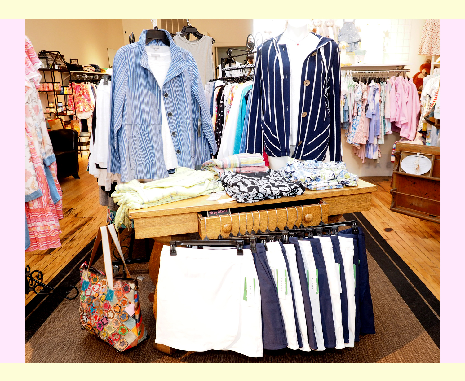 Women s Clothing in Harbor Springs is at McClutchey s