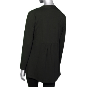 Habitat Core Travel Jacket- Black . Habitat Style: 55935 BLK Back