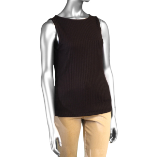Liverpool Sleeveless Boat Neck Sweater- Java . Liverpool Style: LM8747K61 JAV