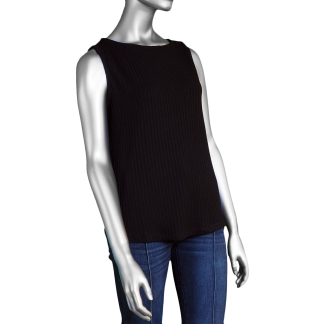 Liverpool Sleeveless Boat Neck Sweater- Black. Liverpool Style: LM8747K61 001