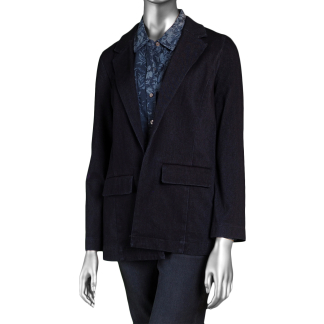 Liverpool Boyfriend Blazer- Indigo Rinse . Liverpool Style: LM1210FK2 NDR