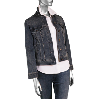 Liverpool Classic Jean Jacket- Ponderay . Liverpool Style: LM1004F97 PNY