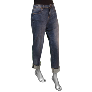 Liverpool Marley Girlfriend Cuffed- Rushland . Liverpool Style: LM5158CH4 RHL