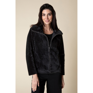 Habitat Sherpa Car Coat- Black . Habitat Style: 43165 BLK