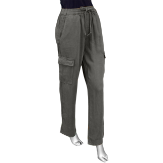 Tribal Wide Cargo Jogger- Olive . Tribal Style: 5656O-4020-0004