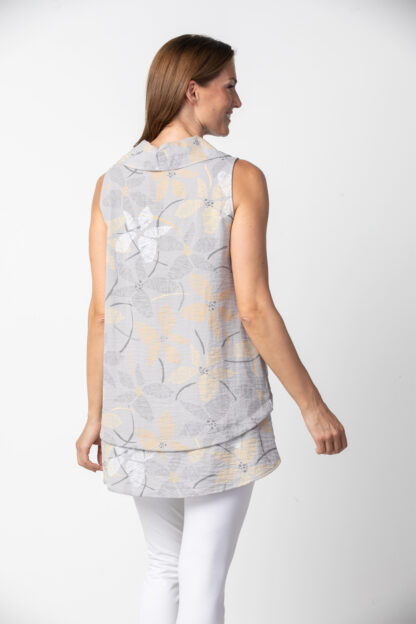 Habitat Petal Tunic- Dove - Image 2