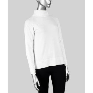 Tribal Turtleneck Sweater- Cream . Tribal Style: 1916O-835-0026 . 