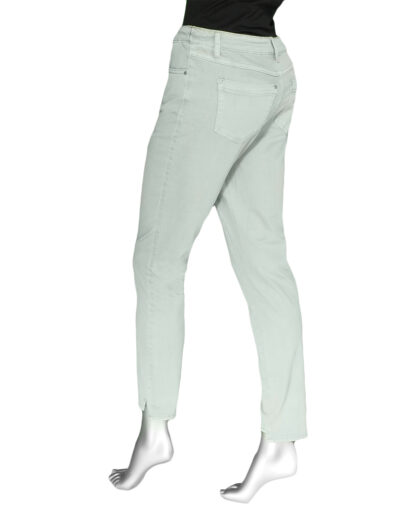 Tribal 5 Pocket Pull On Ankle Pant - Pearl Blue - Image 2
