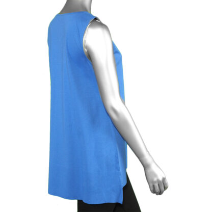 Habitat Deep Hem Long Tank- Sapphire - Image 2
