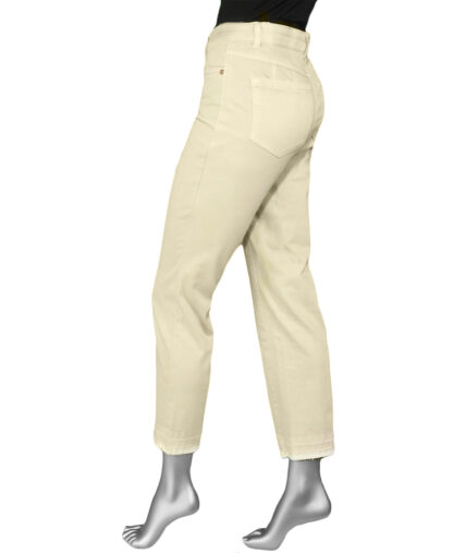 Tribal Sophia Hugging Microflare Crop- Bone - Image 2