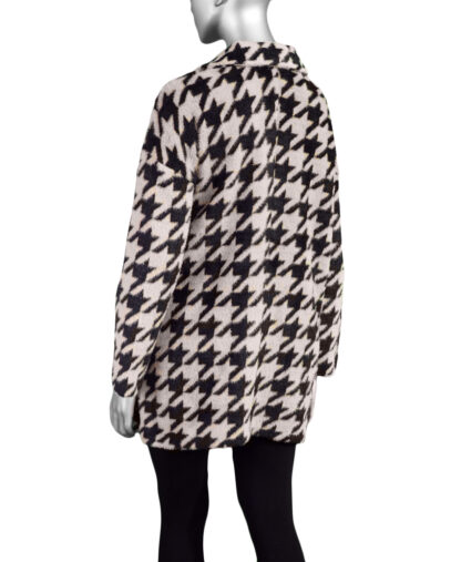 Tribal Double Breast Coat- Frost Grey - Image 2