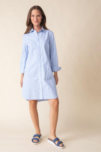 Habitat Perfect Travel Cafe Dress- Oxford Blue . Habitat Style: 15088 Oxford Blue