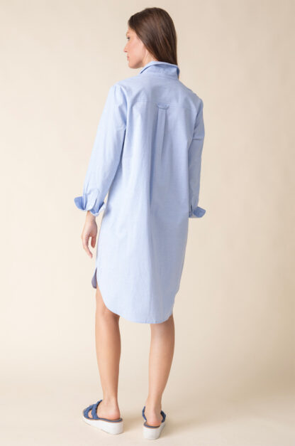 Habitat Perfect Travel Cafe Dress- Oxford Blue . Habitat Style: 15088 Oxford Blue Back