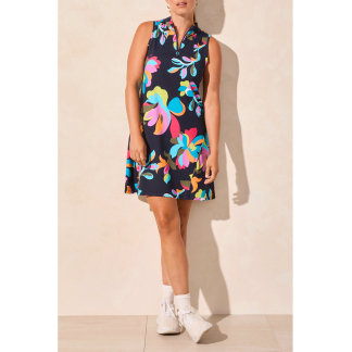 Tribal Flare Cut Dress- Ruby . Tribal Style: 2087O-3024-0460