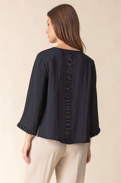 Habitat Express Travel Cindy Top- Black . Habitat Style: 30629 Black Back