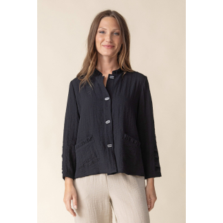 Habitat Express Travel Event Jacket- Black . Habitat Style: 30633 BLK