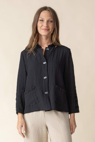 Habitat Express Travel Event Jacket- Black . Habitat Style: 30633 BLK