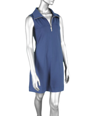 Lulu-B Swing Dress- Navy . Style: SPX4427S NVY