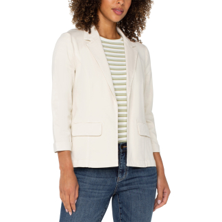 Liverpool Fitted Blazer- Bone . Liverpool Style : LM1067L12