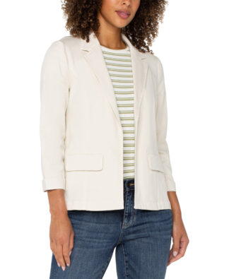 Liverpool Fitted Blazer- Bone . Liverpool Style : LM1067L12