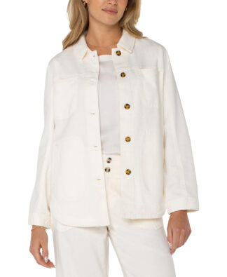 Liverpool Shirt Jacket- Whipped Cream . Liverpool Style: LM1A53QTA