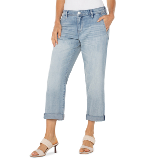 Liverpool Norma Jean High Rise- Echo Lake . Liverpool Style: LM5276VX