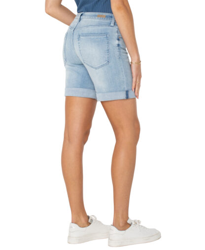 Liverpool Marley Girlfriend Short- Clarkdale . Liverpool Style: LM9284F88 rear