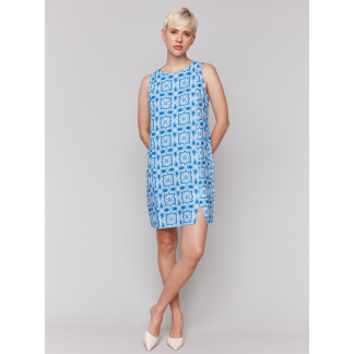 Charlie B- Printed Sleeveless Dress- Illusion. Charlie B Style: C3204-229B-P832