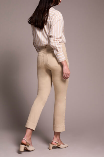 Tribal Pull On Ankle Pant- Sandstone . Tribal Style: 2305O-2020W-0874 Rear