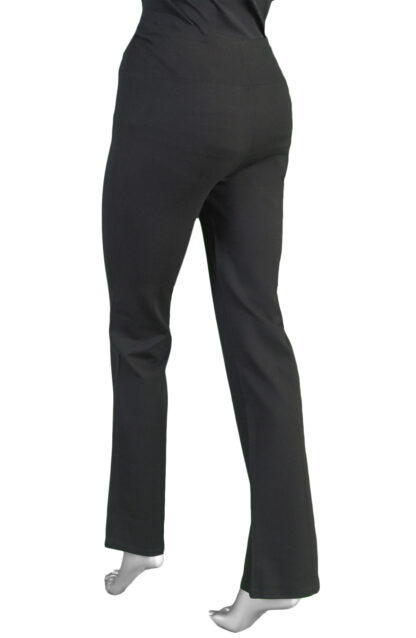 Liverpool Pearl Full Length Flare- Black. Liverpool Style: LM4600M42 Rear