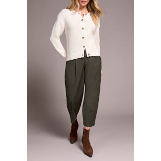 Tribal Button Front Sweater Cardigan- Egg Shell . Tribal Style: 5904O-4632-1397