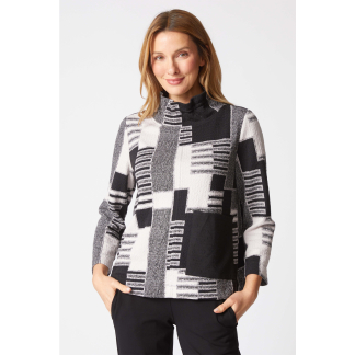 Habitat Fair and Square One Pullover- Dove . Habitat Style: 13514