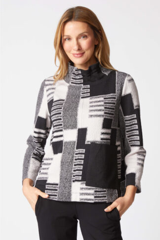 Habitat Fair and Square One Pullover- Dove . Habitat Style: 13514