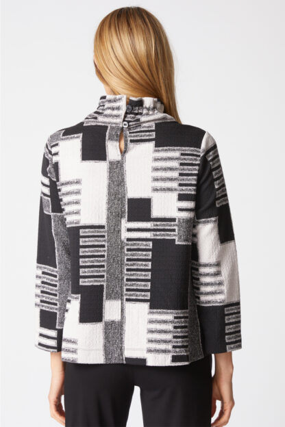 Habitat Fair and Square One Pullover- Dove . Habitat Style: 13514 Back