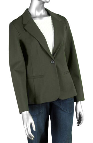 Liverpool Fitted Blazer- Forest Night. Liverpool Style: LM1601M42
